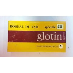 Glotin alt sax nád 3