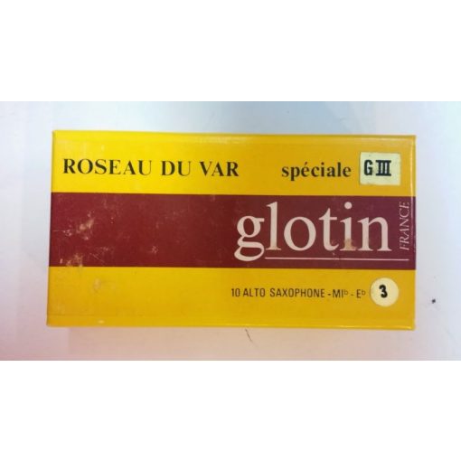 Glotin alt sax nád 3