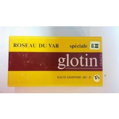 Glotin alt sax nád 3,5