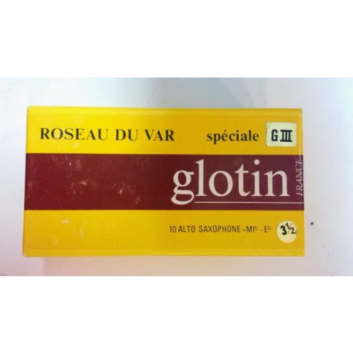Glotin alt sax nád 3,5
