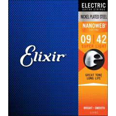 Elixir 12002 gitárhúr 9-42