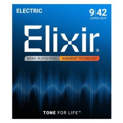 Elixir 12002 gitárhúr 9-42