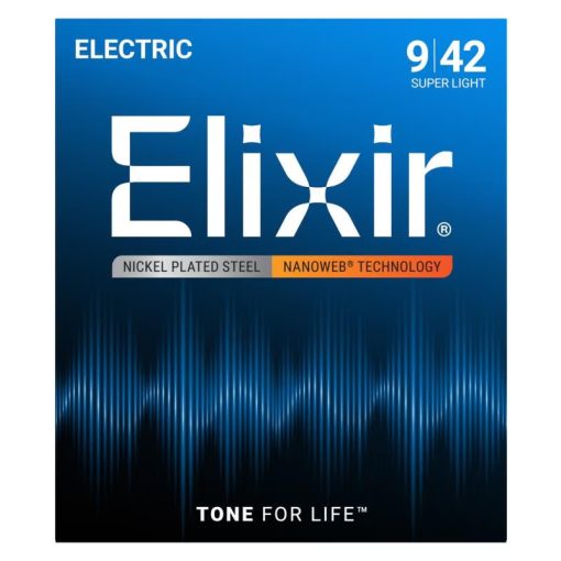 Elixir 12002 gitárhúr 9-42