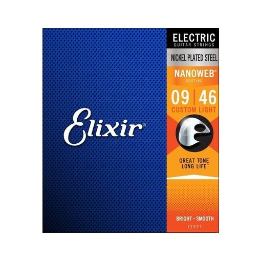 Elixir 12027 gitárhúr  9-46