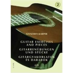 Szendrey-Karper László: Gitárgyakorlatok és darabok 2