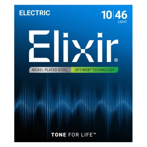 Elixir 12052 gitárhúr 10-46