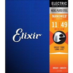 Elixir 12102 gitárhúr  11-49