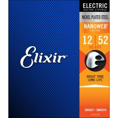 Elixir 12152 gitárhúr 12-52