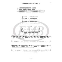 Balázs Oszkár, Zempléni László: Ritmusgyakorlatok kezdőknek (Kisdobiskola)