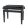 GEWA zongora padok deluxe matt feketefekete ülőrész