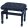 GEWA zongora padok Deluxe XL fekete magasfényűFekete műbőr ülés