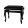 GEWA zongora padok Deluxe Classic matt fekete