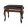 GEWA zongora padok Deluxe Classic magasfényű dió