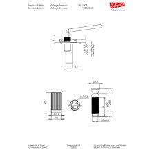 Schaller Tremolo Vintage stilusú