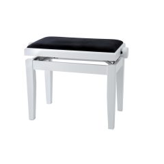 GEWA zongora padok Superieurmagasfényű fehér