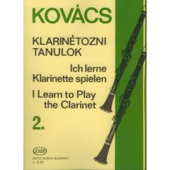 Kovács Béla: Klarinétozni tanulok 2