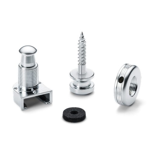 Schaller S-Locks M Strap lock fekete