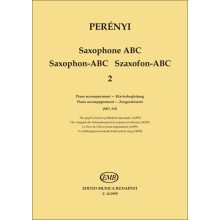 Szaxofon-ABC 2. Zongorakíséret