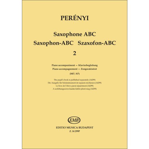 Szaxofon-ABC 2. Zongorakíséret