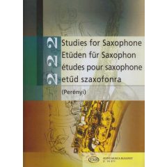 222 etűd szaxofonra