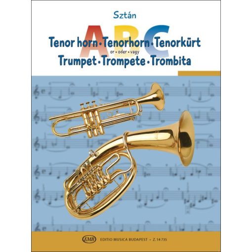 Tenorkürt- vagy trombita-ABC