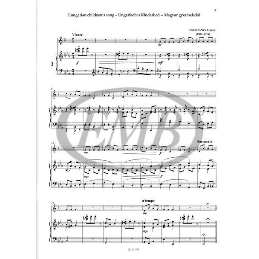 Tenorkürt- vagy trombita-ABC