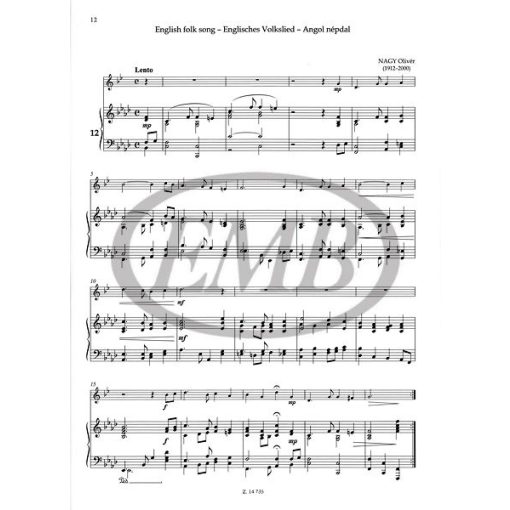 Tenorkürt- vagy trombita-ABC