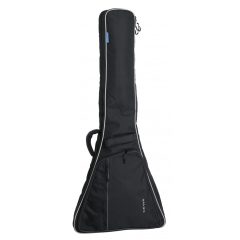   GEWA gitár táska Economy 12 elektromos gitár, flying V-forma, fekete