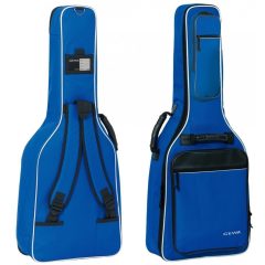 GEWA gitár táska Premium 20 klasszikus gitár, 4/4, kék