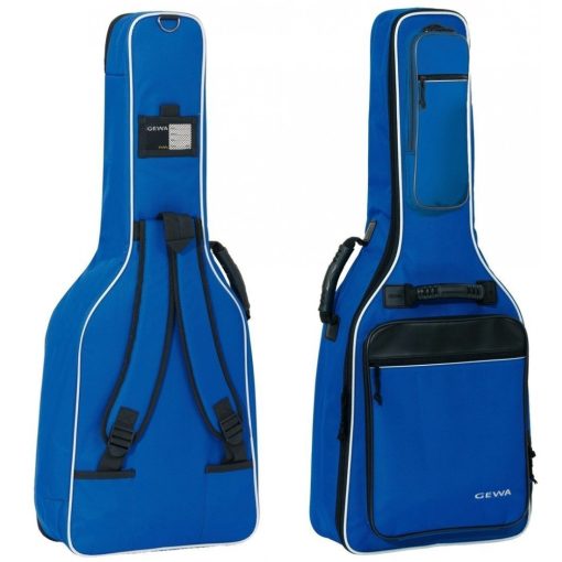 GEWA gitár táska Premium 20 klasszikus gitár, 4/4, kék