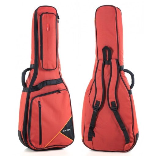 GEWA gitár táska Premium 20 klasszikus gitár, 4/4, piros