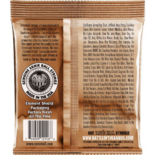 Ernie Ball 2146 Earthwood Acoustic 12-54