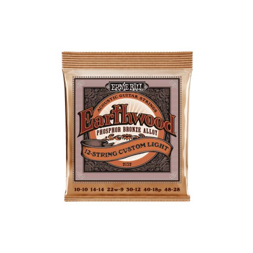 Ernie Ball 2152 Earthwood akusztic 12 húros 10-48