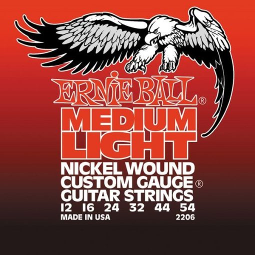 Ernie Ball 2206 gitárhúr 12-54 nickel wound