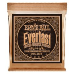 Ernie Ball 2550 Everlast Coated akusztic 10-50