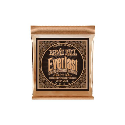 Ernie Ball 2550 Everlast Coated akusztic 10-50