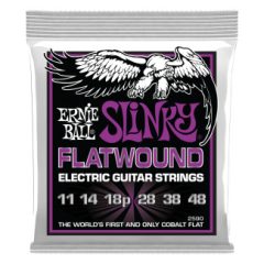 Ernie Ball 2590 gitárhúr 11-48 Flatwound