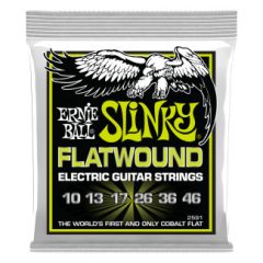 Ernie Ball 2591 gitárhúr 10-46 Flatwound