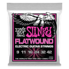 Ernie Ball 2593 gitárhúr 9-42 Flatwound