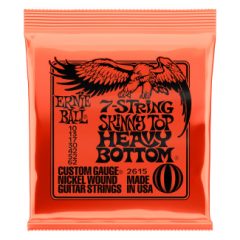 Ernie Ball 2615 7 húros gitár húr 10-62