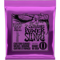 Ernie Ball 2620 7 húros gitár húr 11-58
