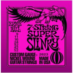 Ernie Ball 2623 7 húros gitár húr 9-52