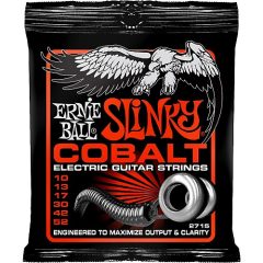 Ernie Ball 2715 Cobalt gitárhúr 10-52