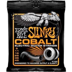 Ernie Ball 2722 Cobalt gitárhúr 9-46