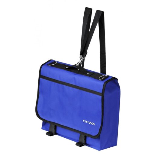 GEWA táska kottaállványnak és kottáknak Basic kék