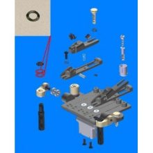 Ibanez spring washer for tremolo height adjustment bolt for ZR (2ZR2-B2)