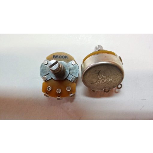 CTS Potmeter 500K Linear/hangszín