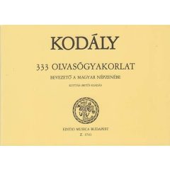Kodály Zoltán: 333 olvasógyakorlat