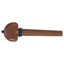 GEWA hegedű-hangoló Hill modell. Szívforma. Ébenfa gyűrű buxusfa/puszpáng közepes