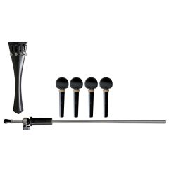 GEWA csellókészlet ébenfa 4/4